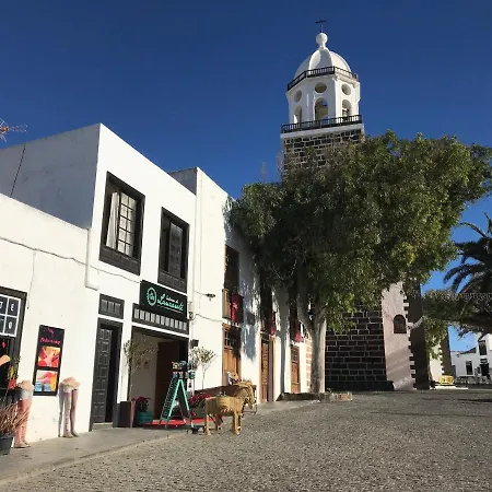 Casa Panama,in Der Mimosa * Teguise (Lanzarote)