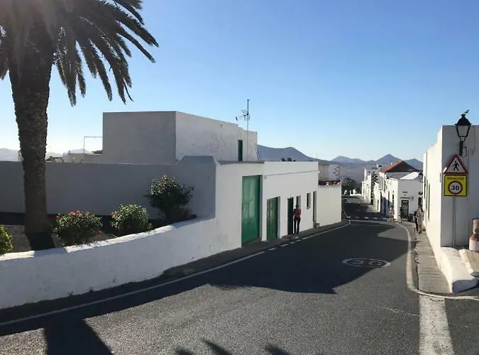 Casa Panama,in Der Mimosa * Teguise (Lanzarote)
